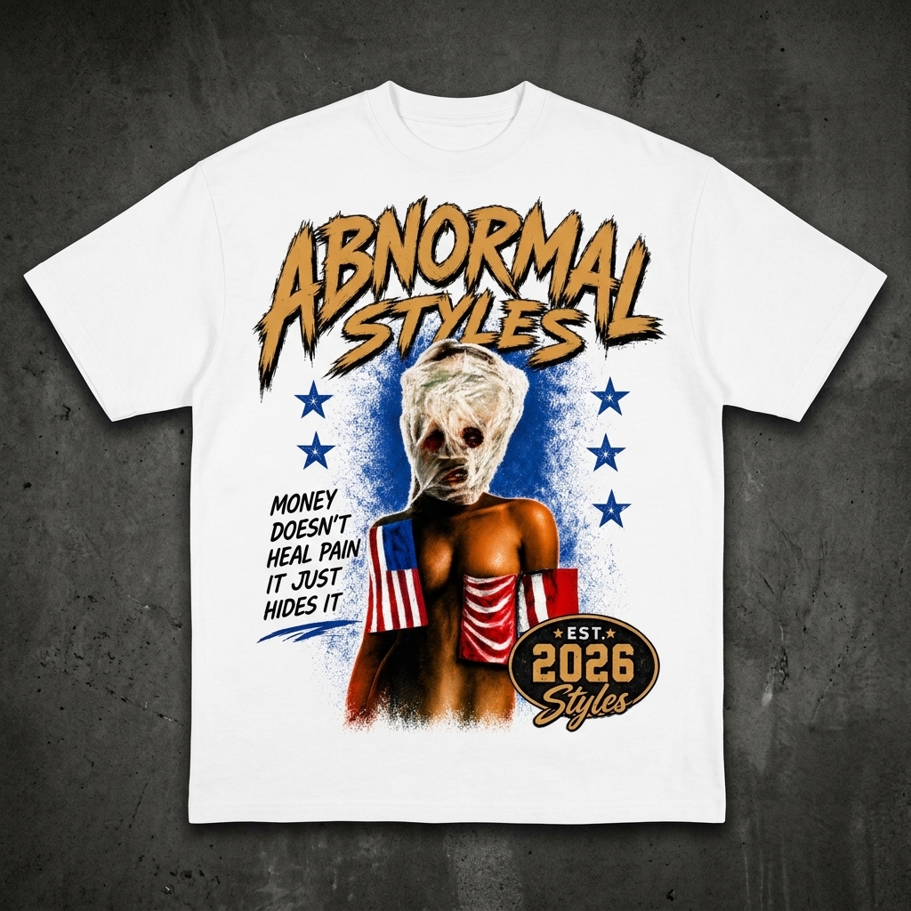 ABNORMAL STYLES TEE — WHITE