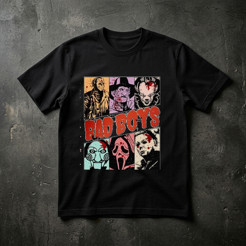 Halloween Graphic Tee — Bad Boys