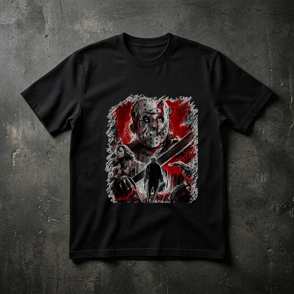 Halloween Graphic Tee — Jason