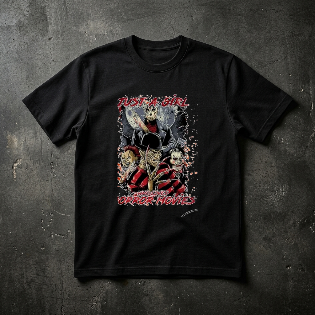 Halloween Graphic Tee — Just A Girl