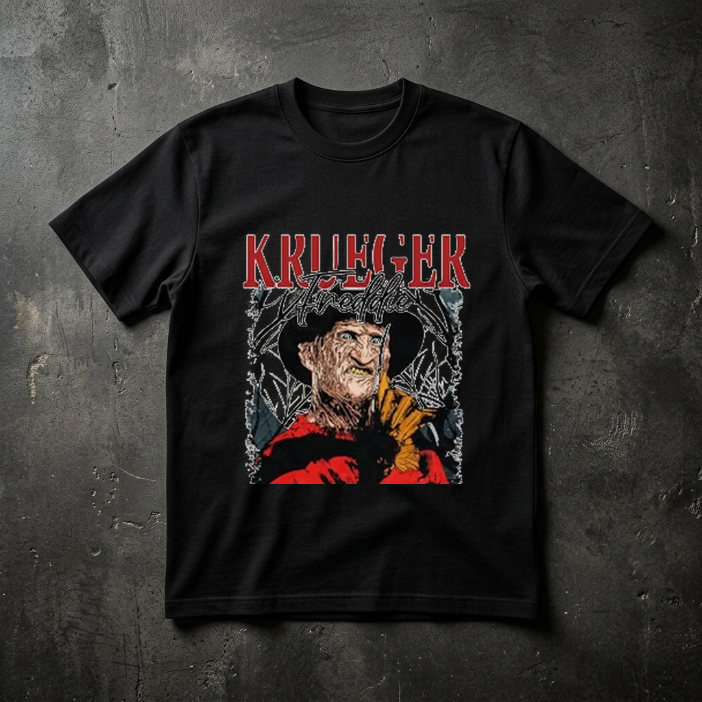 Halloween Graphic Tee — KRUEGER