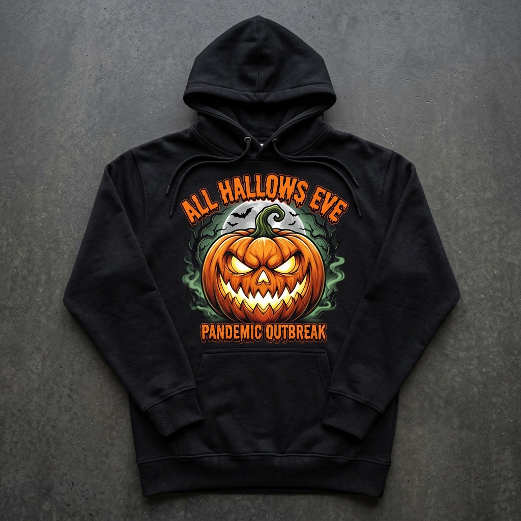 All Hallows Eve Jack-o-Lantern Hoodie
