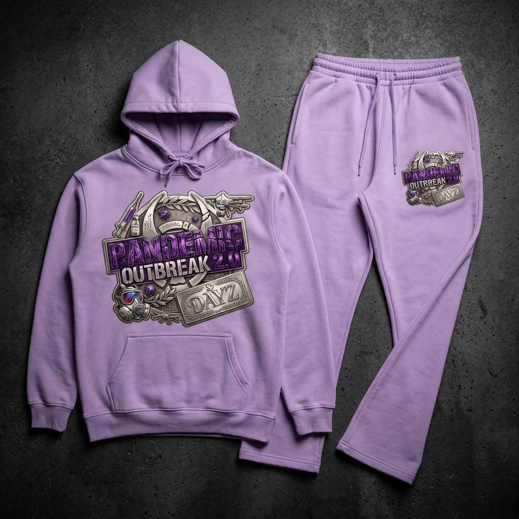 Outbreak DAYZ 2.0 Lavender Tracksuit