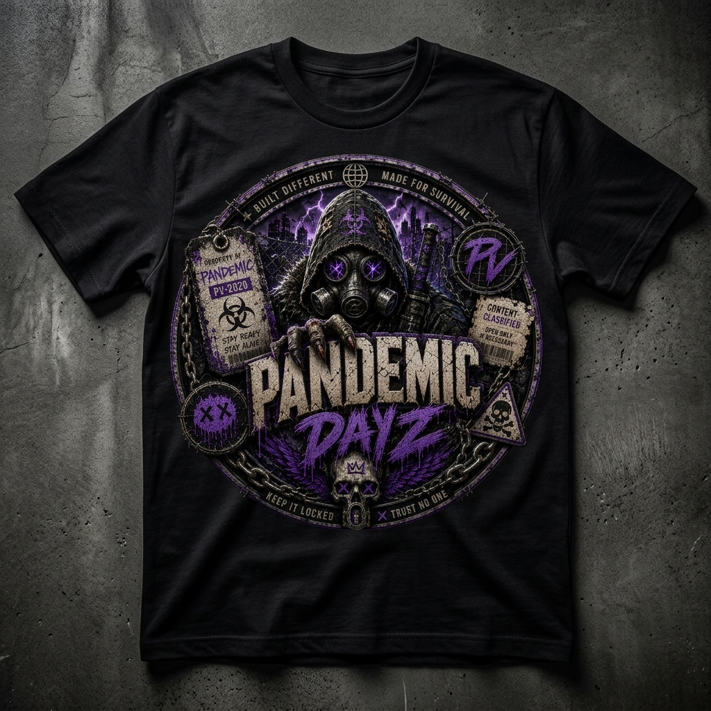 Pandemic Dayz Tee