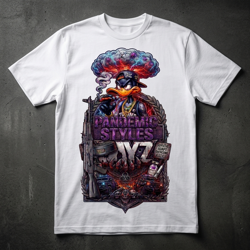 Pandemic Styles Warrior Tee