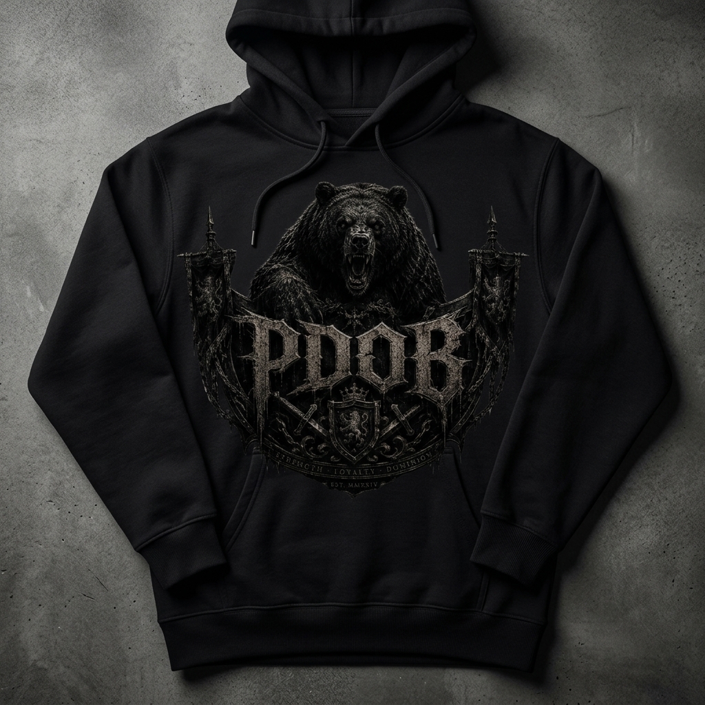 PDOB Dominion Bear Hoodie