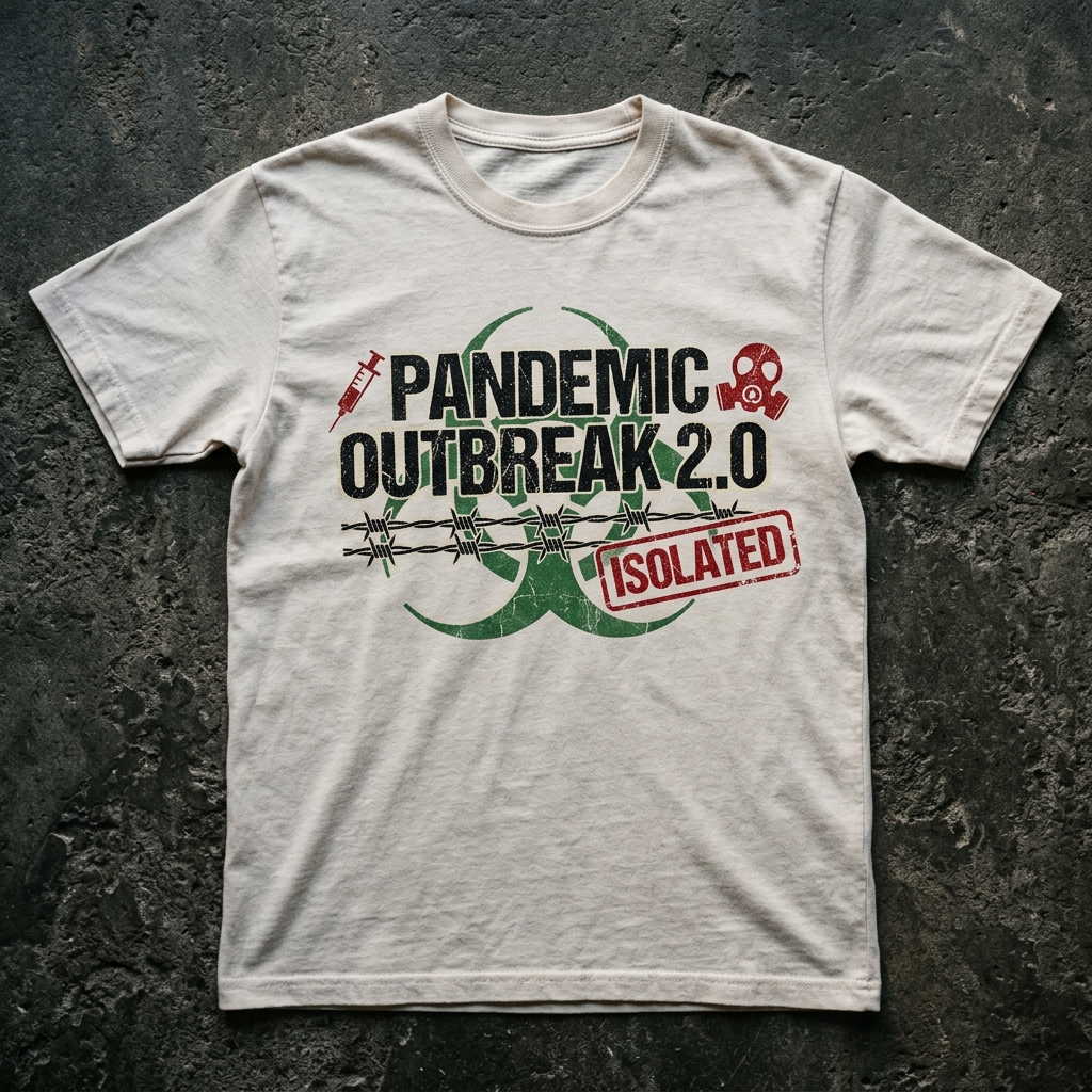 Survivor Crouch Tee - Bone