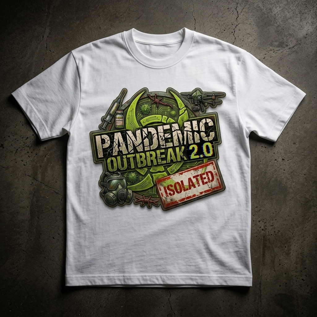 Pandemic Outbreak 2.0 ISOLATED Tee