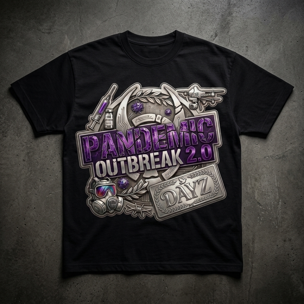Pandemic Outbreak 2.0 DAYZ Tee