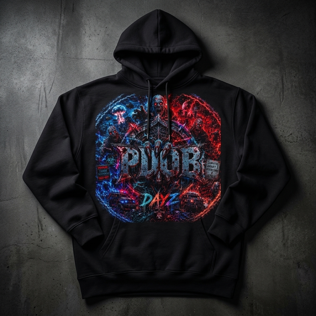 P.O.B Zombie Outbreak Hoodie