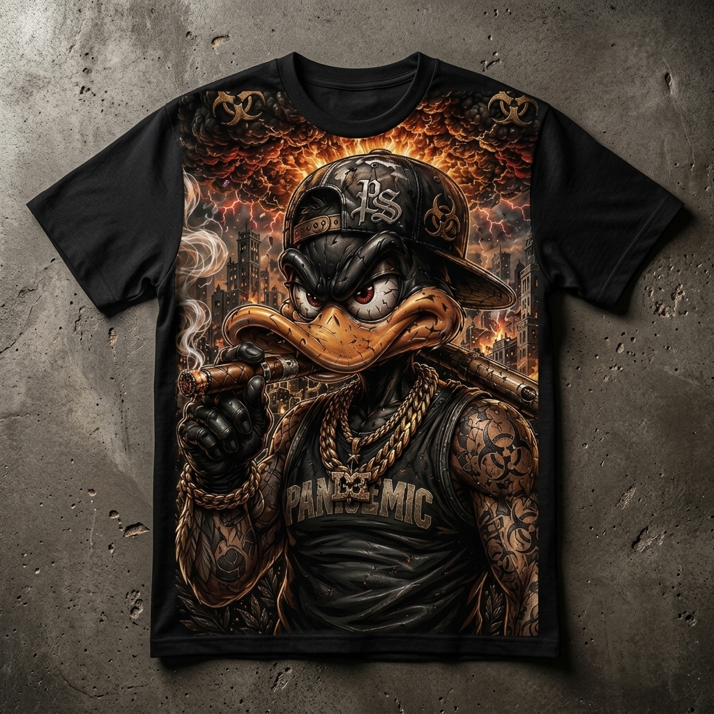 Pandemic Styles Duck Tee