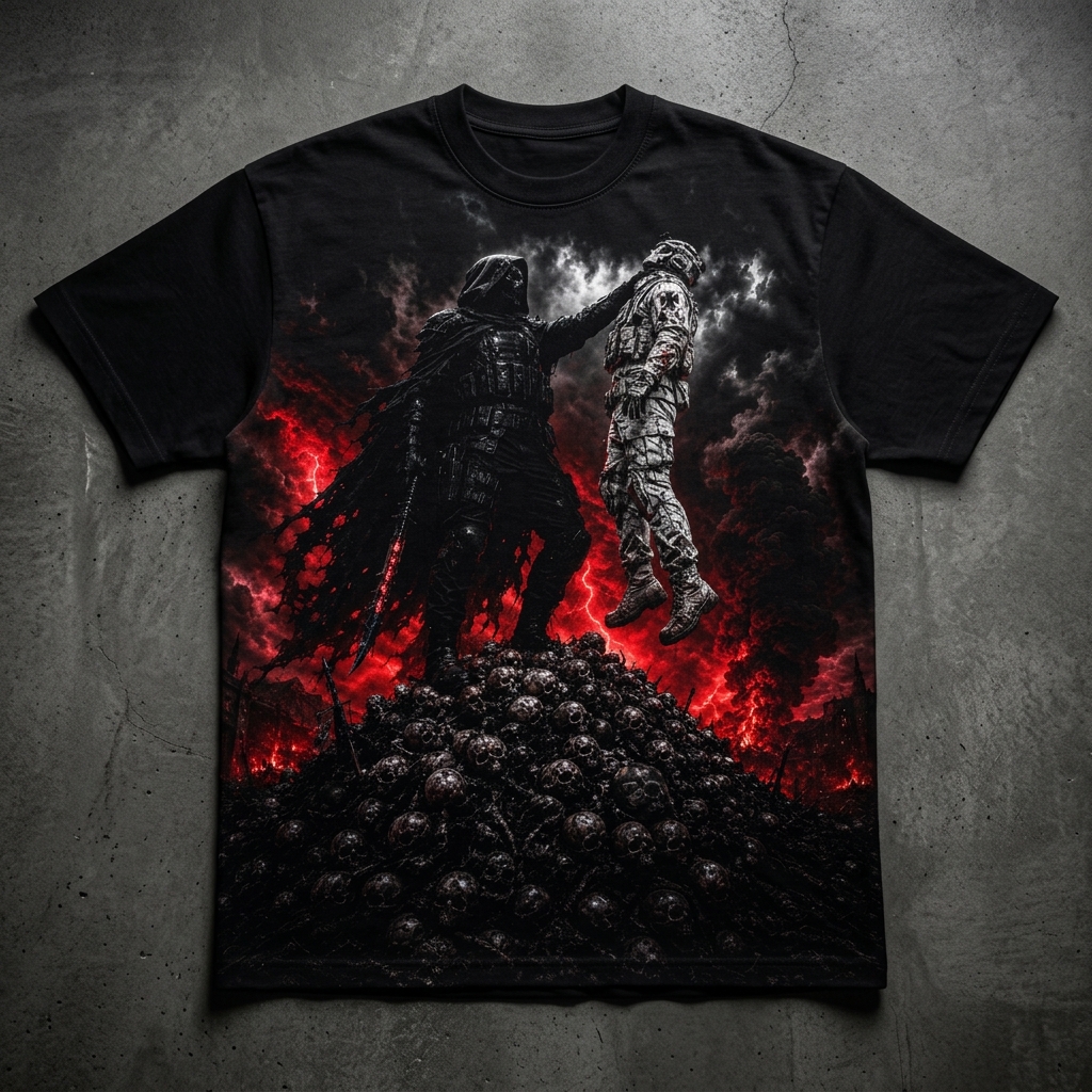 Reaper Vs Survivor Tee